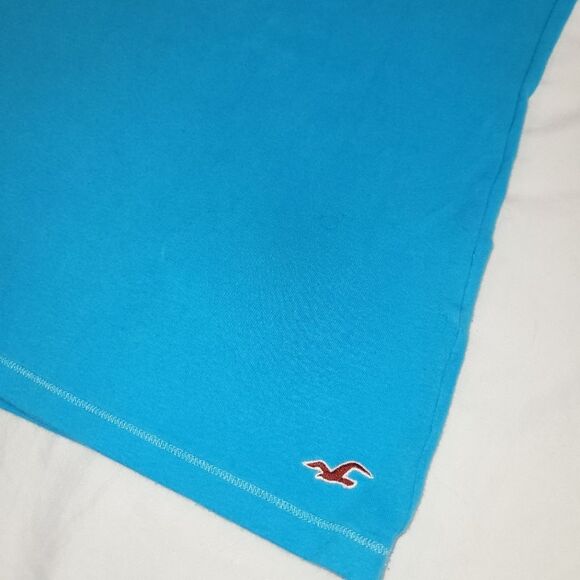 Hollister Size Large Women's Blue Tank Top - Picture 6 of 6